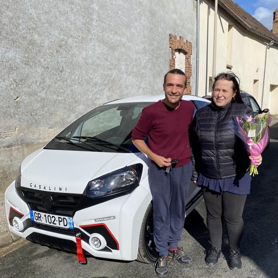Casalini trofeo 2.0 neuve garage Évasion sans permis entretien réparation voiture sans permis Villemandeur Loiret 45