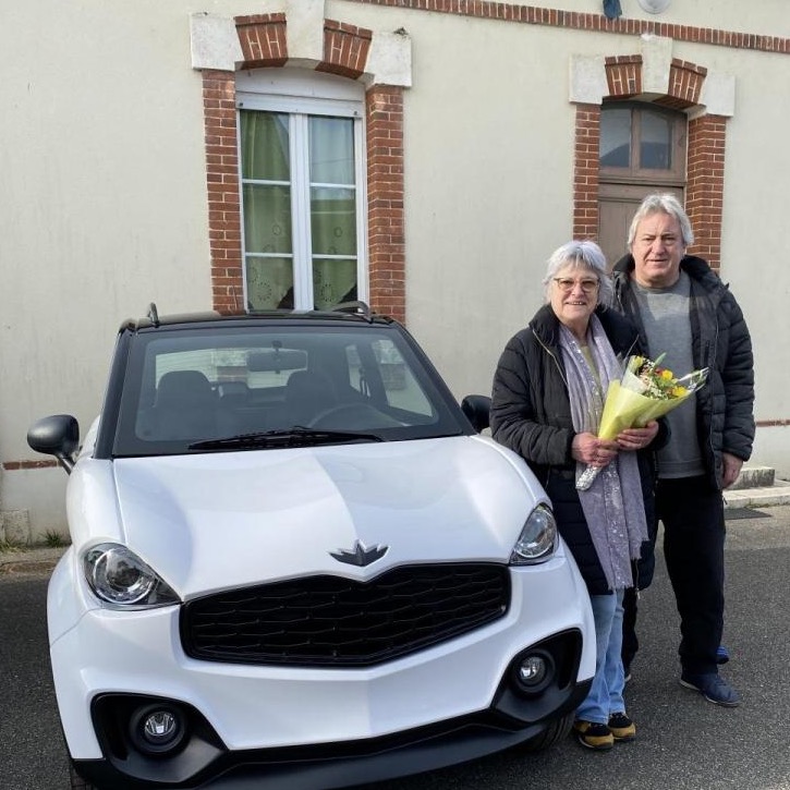 Vente voiture sans permis Villemandeur