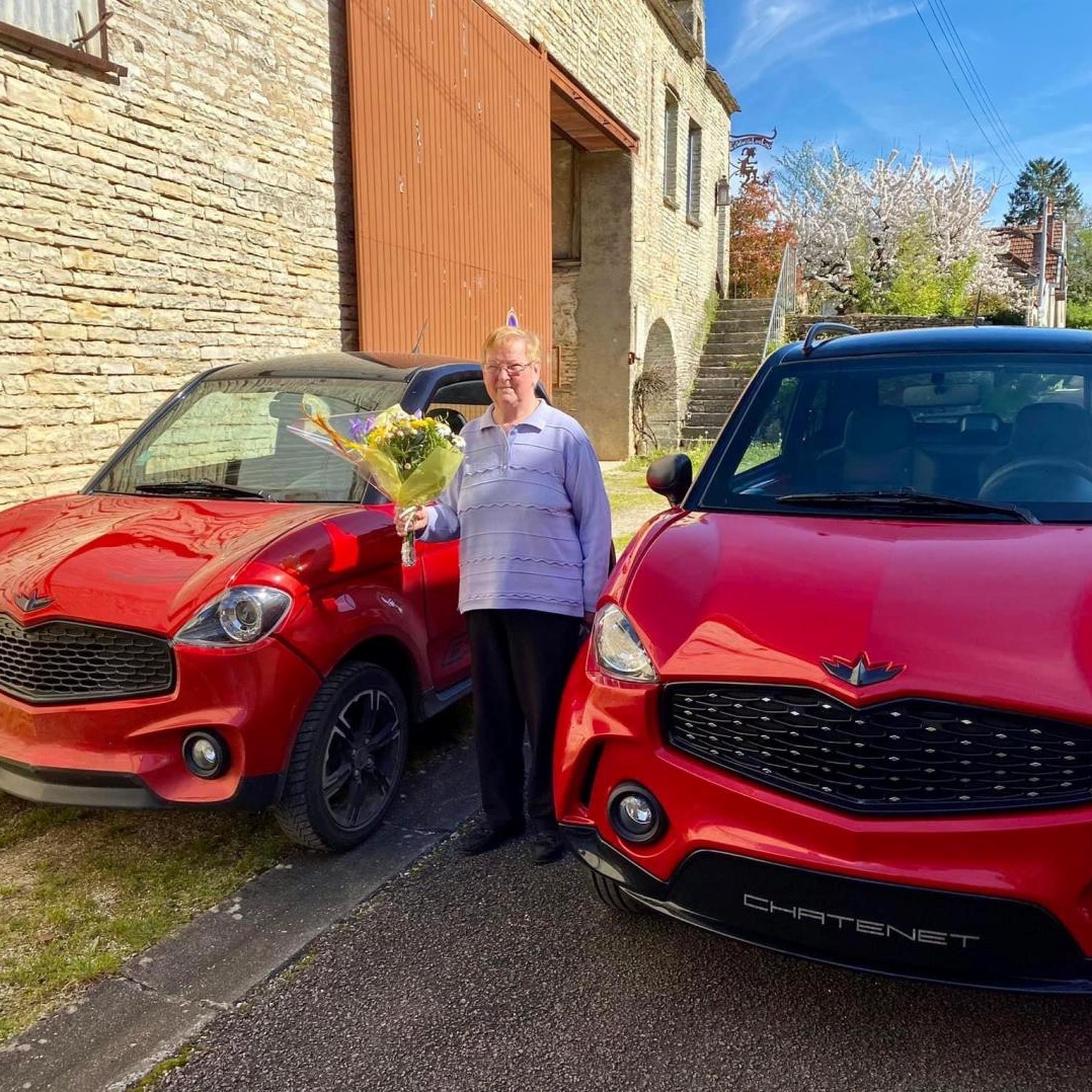 Chatenet CH46 Barooder neuve garage Évasion sans permis entretien réparation voiture sans permis Villemandeur Loiret 45