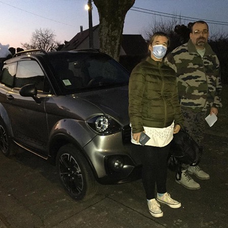 Location voiture sans permis Villemandeur