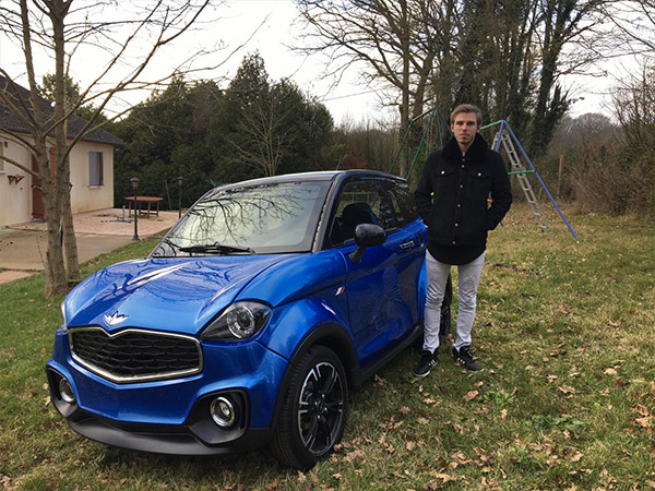 Réparation voiture sans permis Villemandeur