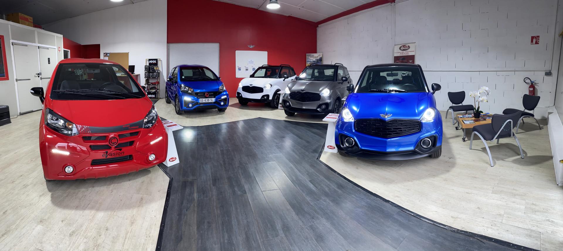 Entretien toutes marques voitures sans permis Vente pièces détachées voiture sans permis Villemandeur
