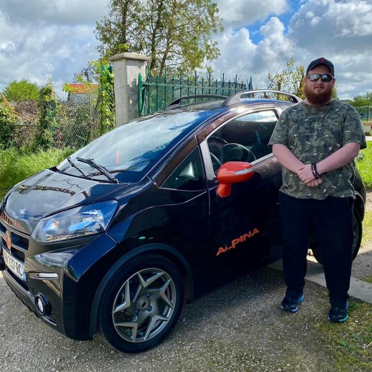 Casalini alpina neuve garage Évasion sans permis entretien réparation voiture sans permis Villemandeur Loiret 45