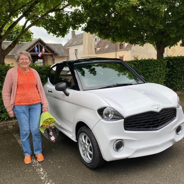Chatenet CH40 blanche voiture neuve garage Évasion sans permis entretien réparation voiture sans permis Villemandeur Loiret 45