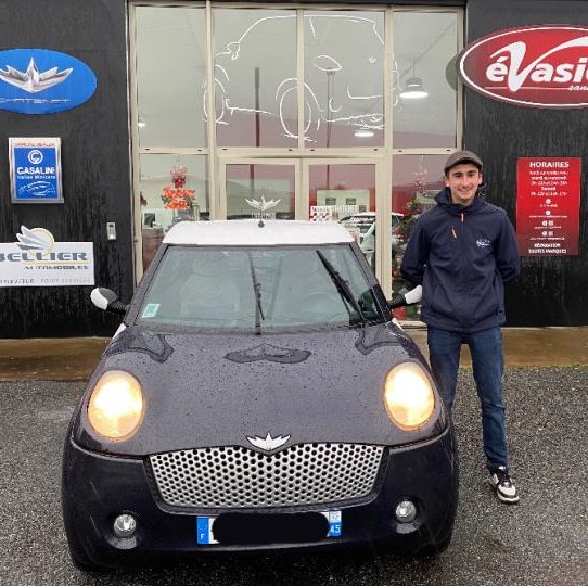 Chatenet CH26 occasion garage Évasion sans permis entretien réparation voiture sans permis Villemandeur Loiret 45