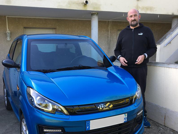 Location voiture sans permis Villemandeur