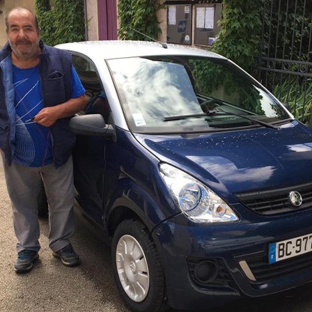 Vente voiture sans permis Villemandeur