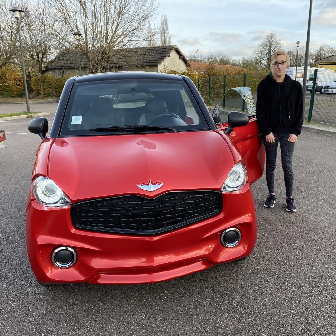 Chatenet CH40 occasion garage Évasion sans permis entretien réparation voiture sans permis Villemandeur Loiret 45