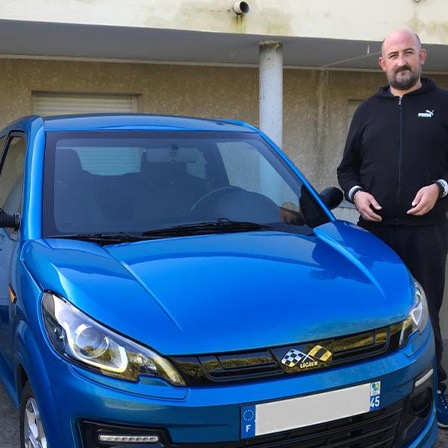 Location voiture sans permis Villemandeur