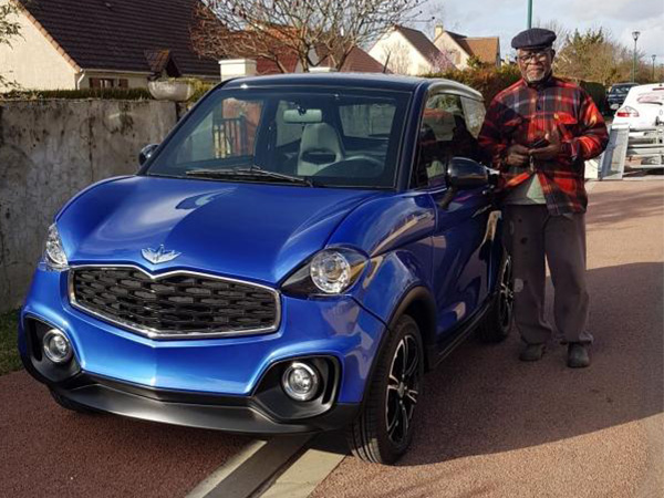 Location voiture sans permis Villemandeur