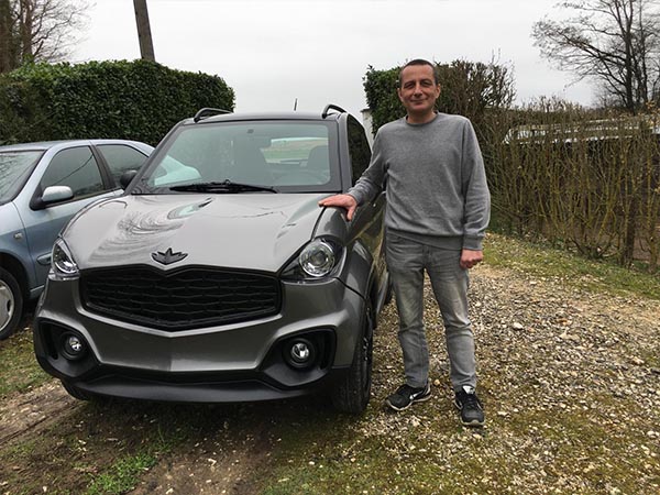 Réparation voiture sans permis Villemandeur