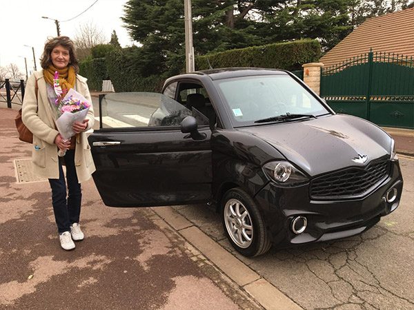 Vente voiture sans permis Villemandeur
