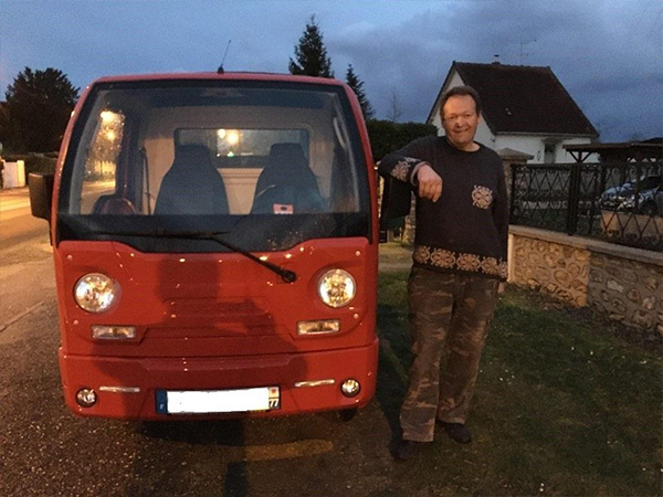 Vente voiture sans permis Villemandeur